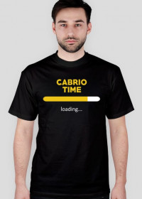 t-shirt CABRIO TIME