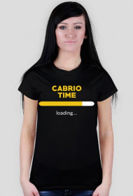 t-shirt CABRIO TIME