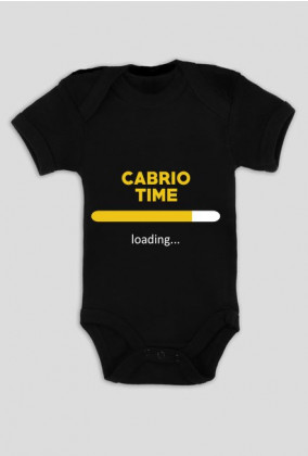 Body niemowlęce Cabrio Time