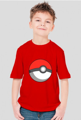 Pokeball - T-shirt dziecęcy (różne kolory) [Pokemon]