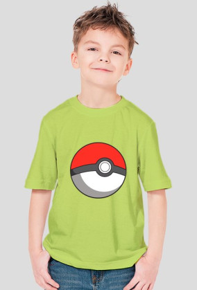 Pokeball - T-shirt dziecęcy (różne kolory) [Pokemon]