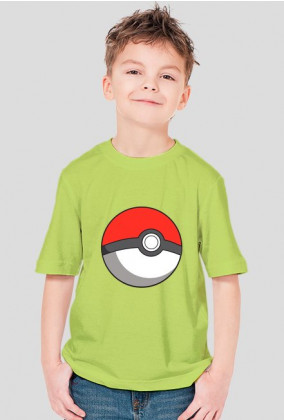 Pokeball - T-shirt dziecęcy (różne kolory) [Pokemon]