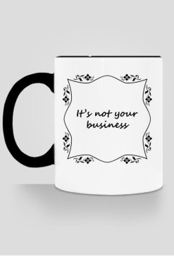 "It's not....."