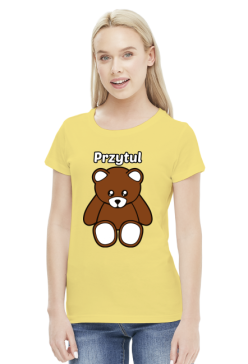 Miś Przytul (bluzka damska)