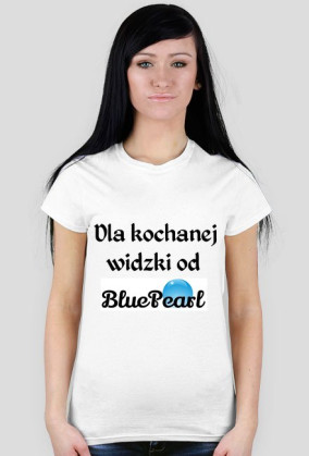 Koszulka dla widzki