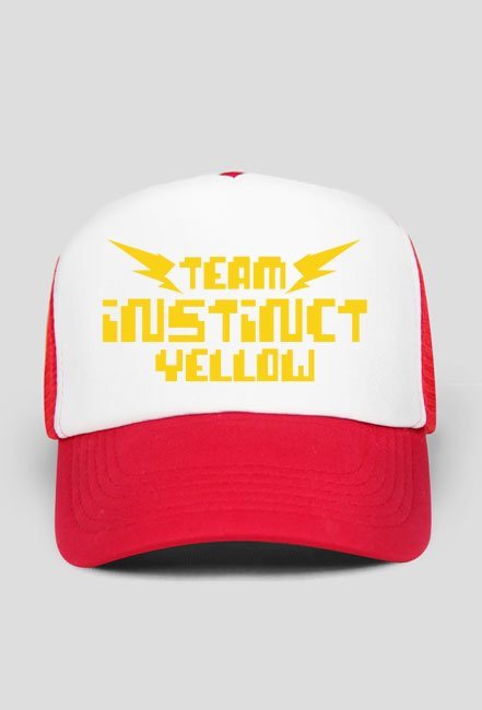 Czapka Team-Instinct-Yellow!