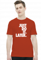 Valachi | Just do it, later