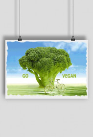 "Go Vegan"