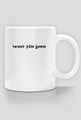 Kubek Mój stary to fanatyk wędkarstwa