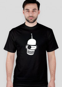 Bender wszechmogący - koszulka Złoty Cielec