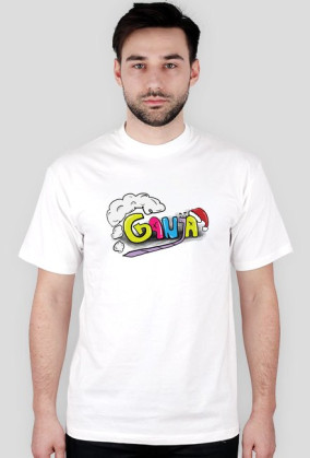 KOSZULKA GANJA BIAŁA