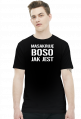 masakruję boso jak jest