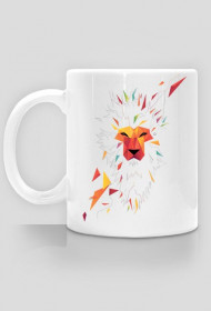 Vector Reggae Lion Kubek - Kubki w Space Balls