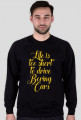 bluza life is too short