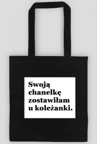 SWOJĄ CHANEL...