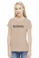 Masz za duże ego (bluzka damska) ciemna grafika