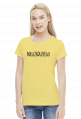 Masz za duże ego (bluzka damska) ciemna grafika