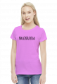 Masz za duże ego (bluzka damska) ciemna grafika