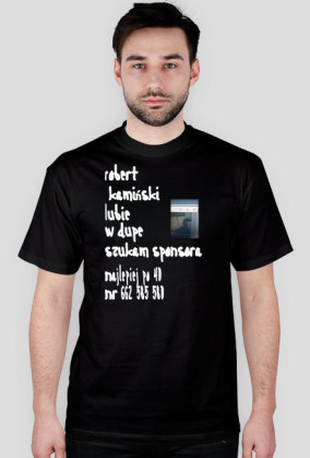 Koszulka prawilnego Pedała :D