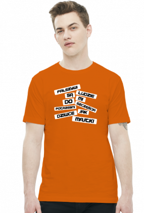 Fałszywi Ludzie (t-shirt) jasna grafika