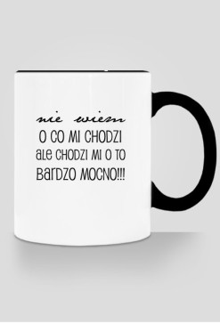 "O co chodzi?"