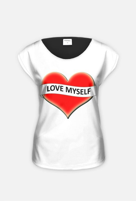 Koszulka Damska Love Myself