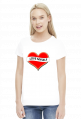 Koszulka Damska Love Myself