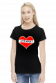 Koszulka Damska Love Myself