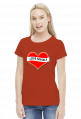 Koszulka Damska Love Myself