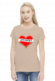 Koszulka Damska Love Myself