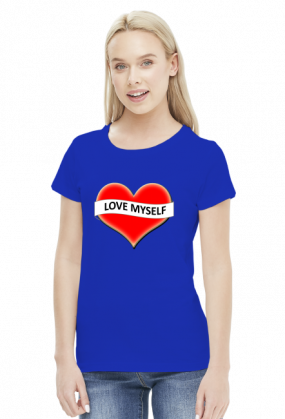 Koszulka Damska Love Myself