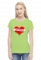 Koszulka Damska Love Myself