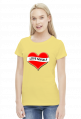 Koszulka Damska Love Myself