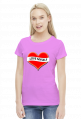 Koszulka Damska Love Myself
