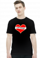 Koszulka Męska Love Myself