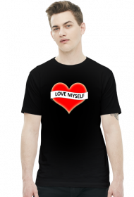Koszulka Męska Love Myself