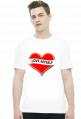 Koszulka Męska Love Myself