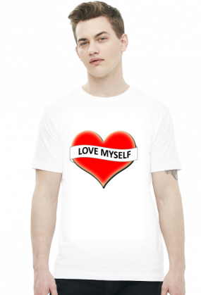 Koszulka Męska Love Myself