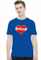 Koszulka Męska Love Myself