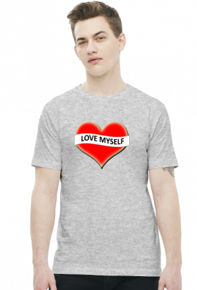 Koszulka Męska Love Myself