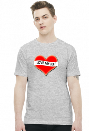 Koszulka Męska Love Myself