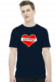 Koszulka Męska Love Myself