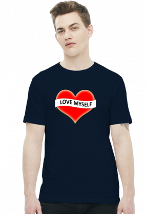 Koszulka Męska Love Myself