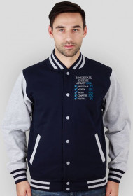Bluza Sportowa Zawsze daję z siebie w pracy 100%
