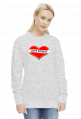 Bluza Damska bez kaptura