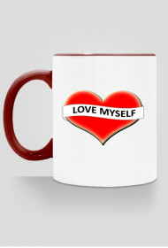 Kubek kolorowy Love Myself