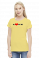 Koszulka Damska Love