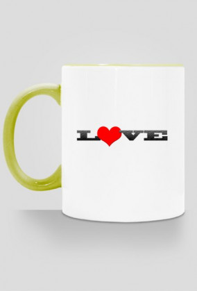 Kubek kolorowy Love