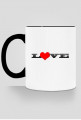 Kubek kolorowy Love
