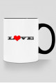 Kubek kolorowy Love
